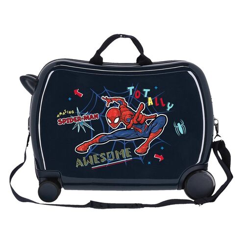 Marvel Spiderman Totally Awesome ABS suitcase 50cm