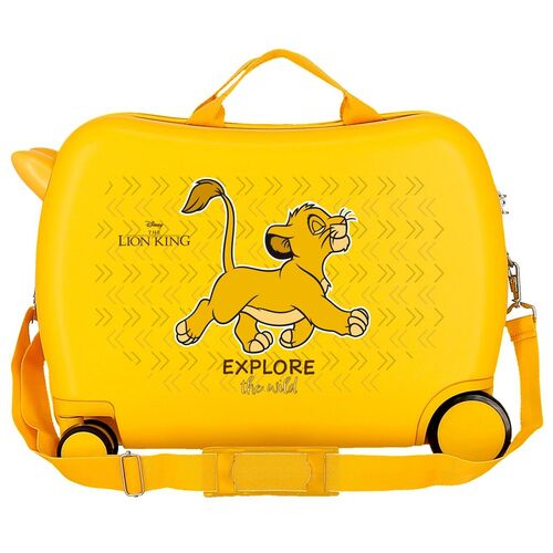 Maleta ABS Explorer El Rey Leon Disney 50cm