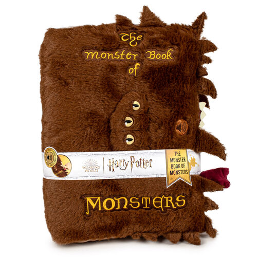 Peluche Libro de los Monstruos Harry Potter 32cm