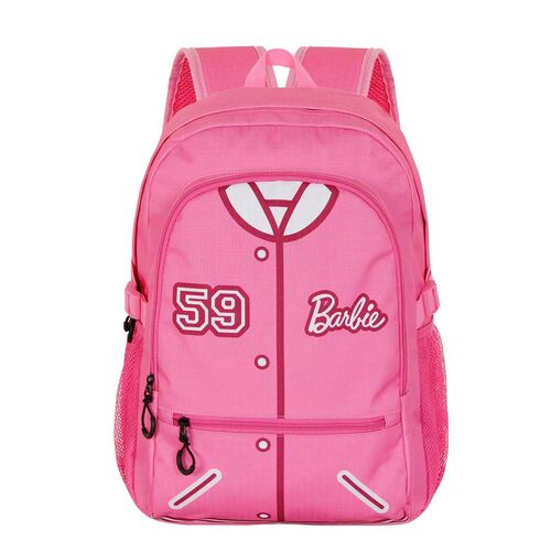 Mochila Varsity Barbie 44cm adaptable