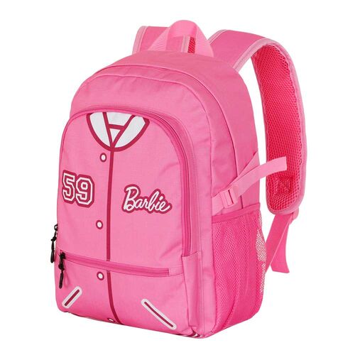 Mochila Varsity Barbie 44cm adaptable