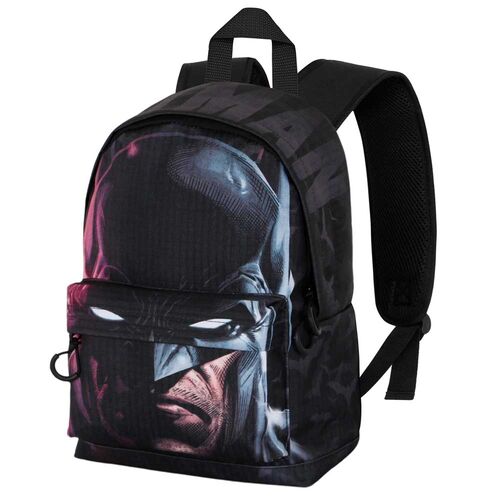 Mochila Face Batman DC Comics 34cm adaptable