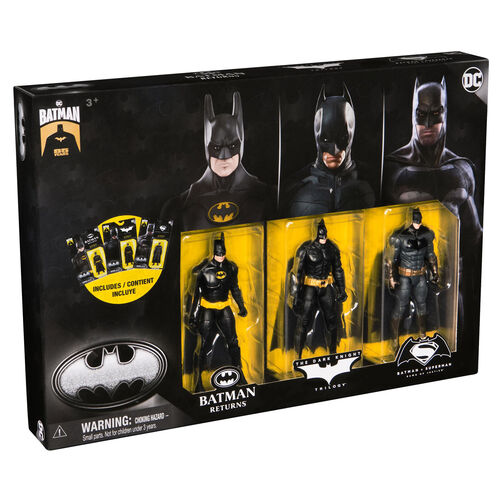 Blister 3 figuras Batman DC Comics surtido 30cm