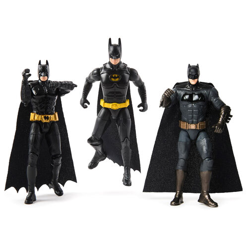 DC Comics Batman pack 3 assorted figures 10cm