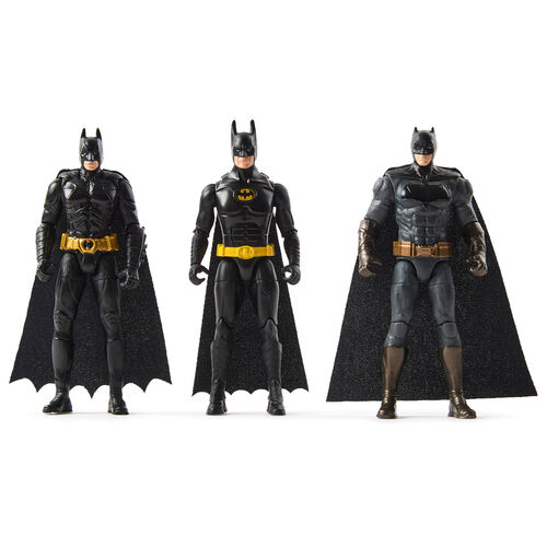 DC Comics Batman pack 3 assorted figures 10cm