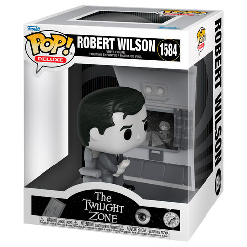 POP figure Deluxe The Twilight Zone Robert Wilson