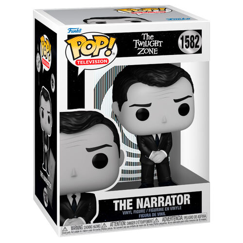 Figura POP The Twilight Zone The Narrator