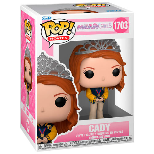 POP figure Mean Girls 20th Anniversary Cady Heron