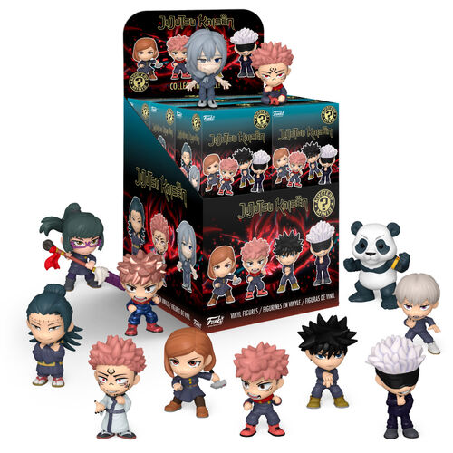 Assorted Mystery Mini figure Jujutsu Kaisen