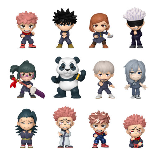 Assorted Mystery Mini figure Jujutsu Kaisen