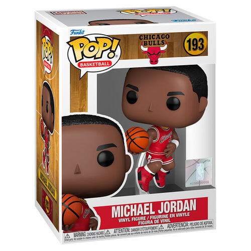 POP figure NBA Chicago Bulls Michael Jordan