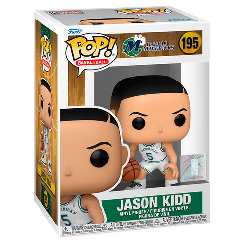 POP figure NBA Dallas Mavericks Jason Kidd