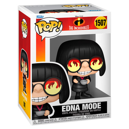 POP figure The Incredibles Edna Mode