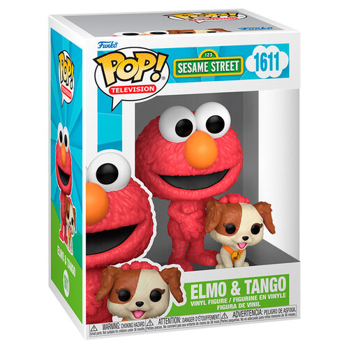 Figura POP Sesame Street Elmo & Tango