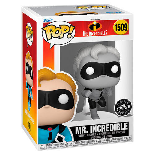 POP figure The Incredibles Mr. Incredible 5 + 1 Chase