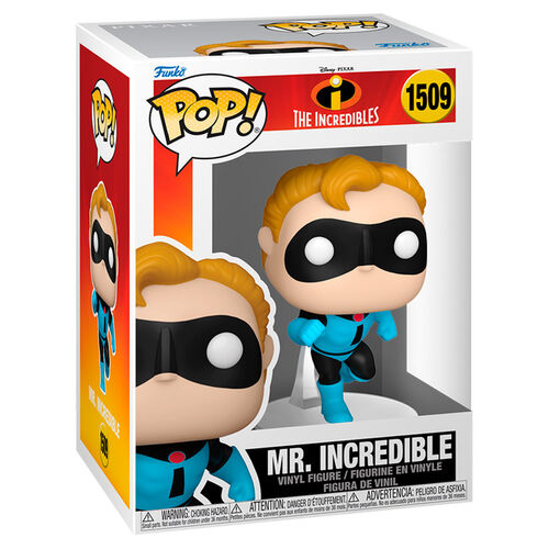 POP figure The Incredibles Mr. Incredible 5 + 1 Chase