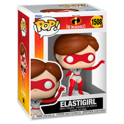 Figura POP The Incredibles Elastigirl 5 + 1 Chase