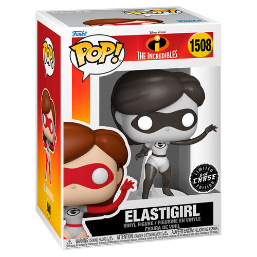 Figura POP The Incredibles Elastigirl 5 + 1 Chase