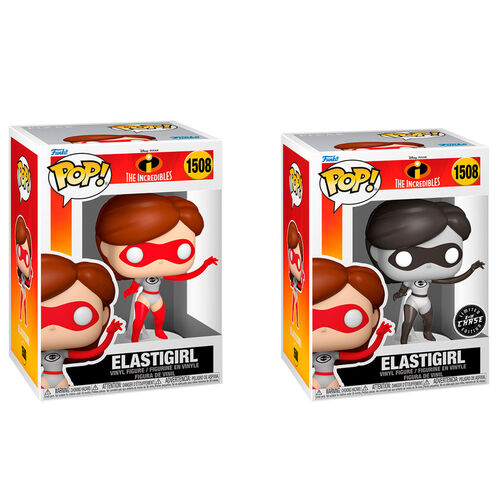 POP figure The Incredibles Elastigirl 5 + 1 Chase