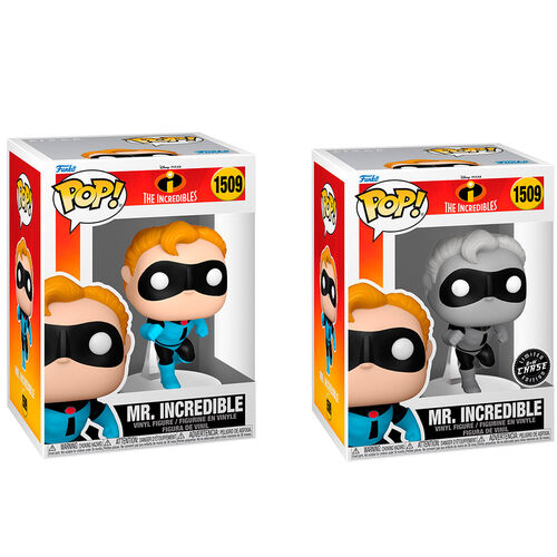 POP figure The Incredibles Mr. Incredible 5 + 1 Chase