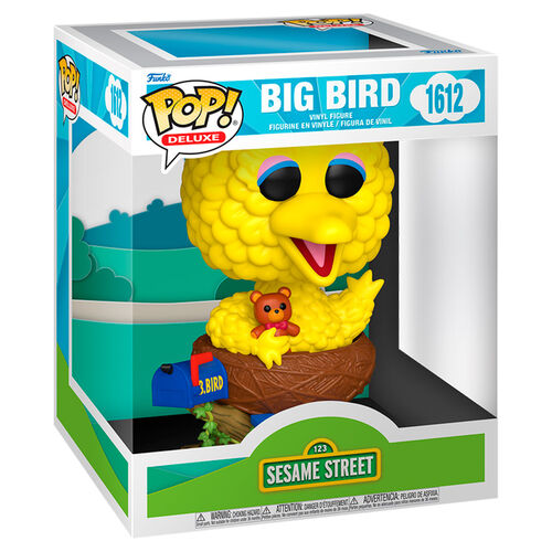 POP figure Deluxe Sesame Street Big Bird