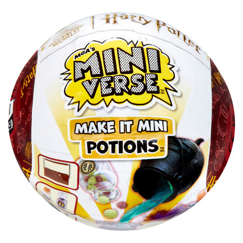 Miniverse Make It Mini Holiday Harry Potter surprise capsule assorted