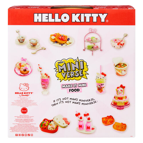 Miniverse Make It Mini Hello Kitty surprise capsule assorted