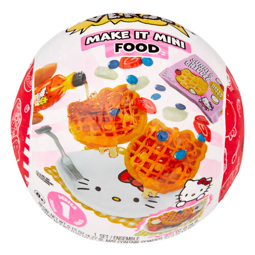 Miniverse Make It Mini Hello Kitty surprise capsule assorted