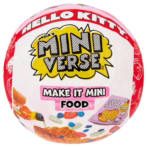 Miniverse Make It Mini Hello Kitty surprise capsule assorted