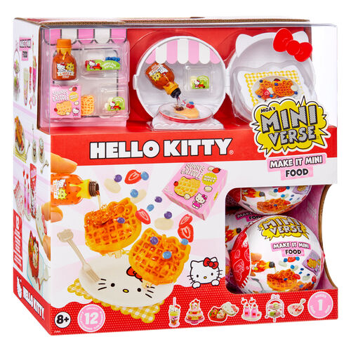 Capsula sorpresa Miniverse Make It Mini Hello Kitty surtido