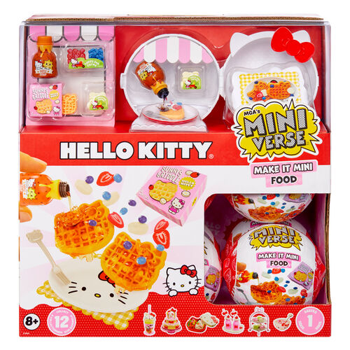 Capsula sorpresa Miniverse Make It Mini Hello Kitty surtido