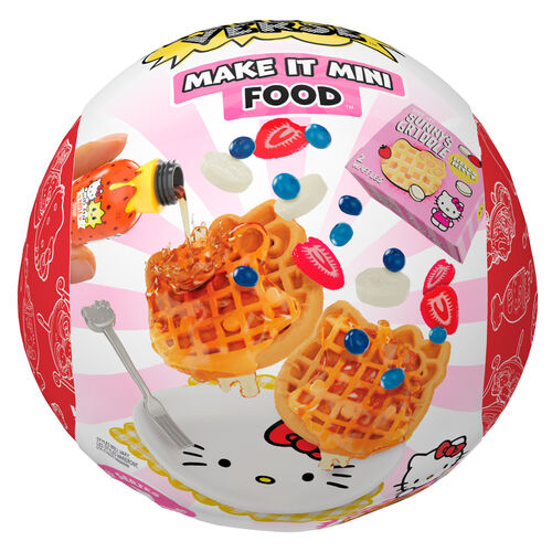 Capsula sorpresa Miniverse Make It Mini Hello Kitty surtido