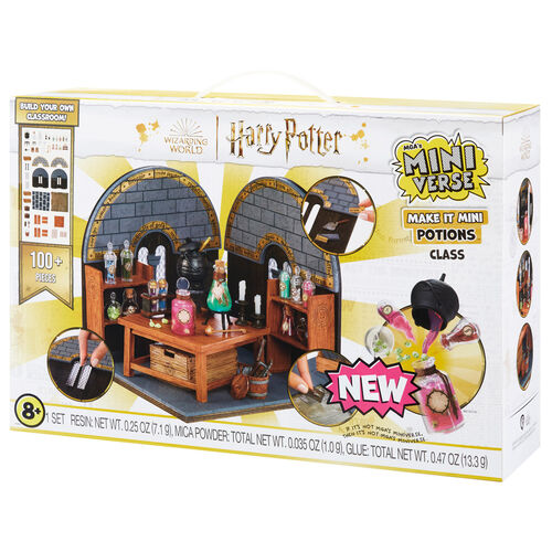 Miniverse Potion classroom Make It Mini Holiday Harry Potter set