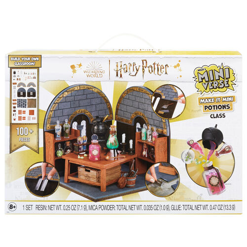 Set clase pociones Miniverse Harry Potter Make it Mini