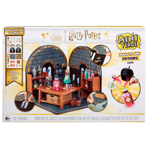 Miniverse Potion classroom Make It Mini Holiday Harry Potter set