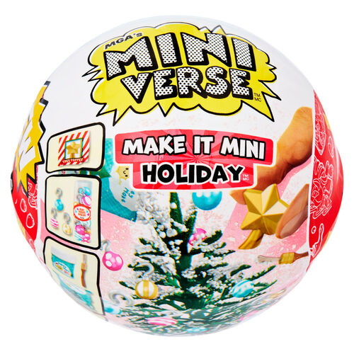 Miniverse Make It Mini Holiday WB Licensed Movie surprise capsule assorted