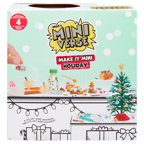 Miniverse Make It Mini Holiday WB Licensed Movie surprise capsule assorted