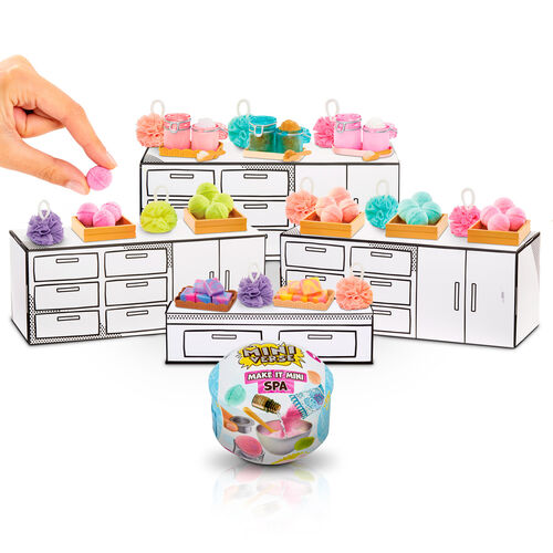 Miniverse Make It Mini Spa surprise capsule assorted