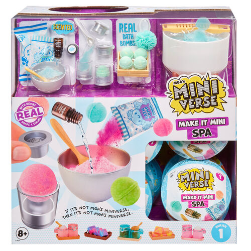 Miniverse Make It Mini Spa surprise capsule assorted