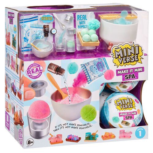 Miniverse Make It Mini Spa surprise capsule assorted