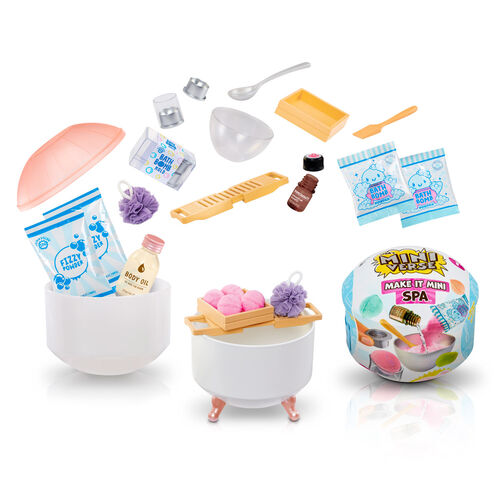 Miniverse Make It Mini Spa surprise capsule assorted