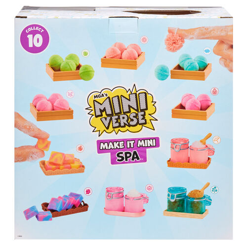 Miniverse Make It Mini Spa surprise capsule assorted