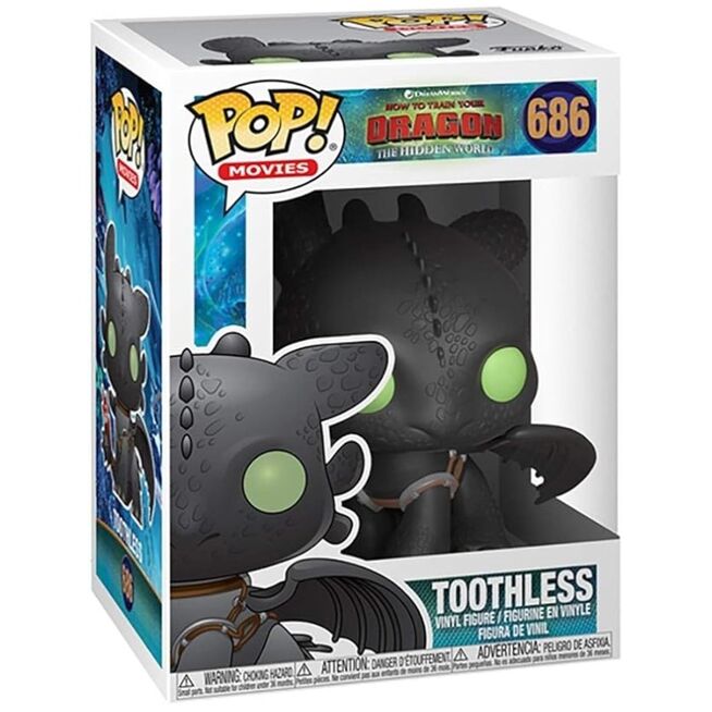 Figura POP How to Train your Dragon 3 Toothless