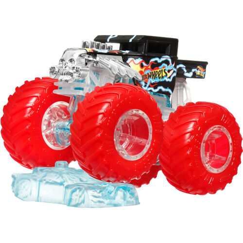 Camion metal Power Smashers Monster Trucks Hot Wheels surtido