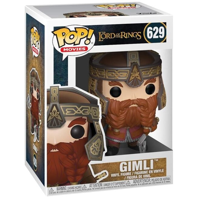 Figura POP El Señor de los Anillos Gimli