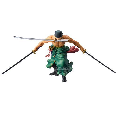 One Piece Roronoa Zoro Grandista figure 23cm