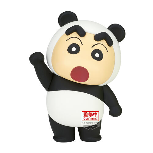 Crayon Shinchan Panda Shinnosuke Cosplay figure 11cm