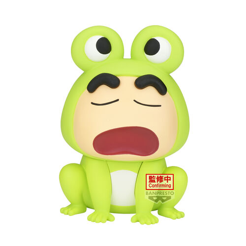 Crayon Shinchan Frog Shinnosuke Cosplay figure 9cm