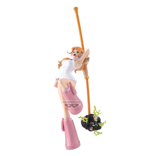 One Piece Nami Battle Record figure 15cm