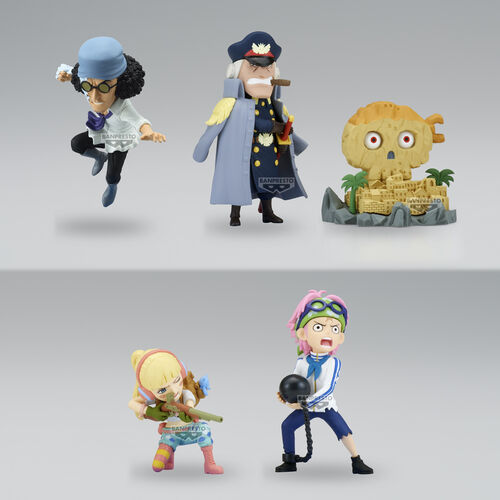 One Piece Hachinosu world collectable figure 7cm